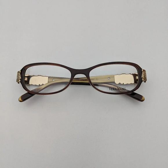 🕶️Vera Wang V084 Eyeglasses 51/16/130 | ALG853🕶️ - Picture 1 of 10